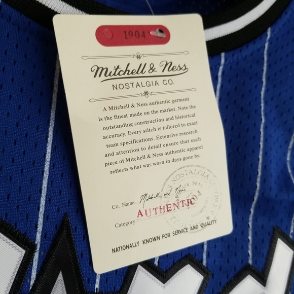 PENNY HARDAWAY BLUE ORLANDO MAGIC THROWBACK JERSEY - Picture 5 of 8